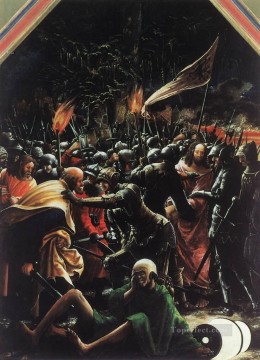 Denis van Alsloot Painting - The Arrest Of Christ Flemish Denis van Alsloot